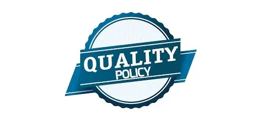 quality policy